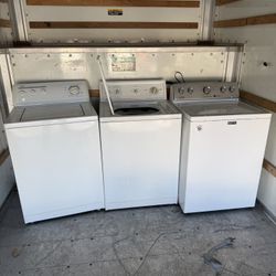 Washer And Dryer