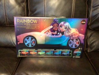 Rainbow High Car 