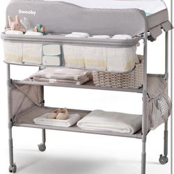 Sweeby Portable Baby Changing Table