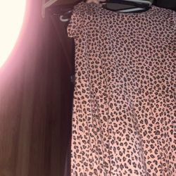Children’s Place Leopard Dress Brand New With Tags 10/12