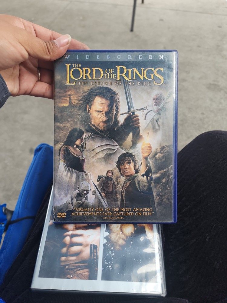 Movie - Lord Of The Rings