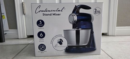 Continental Stand Mixer 3 Quart