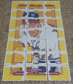 Donruss Diamond Kings Puzzle