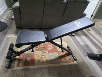 Bench exercise