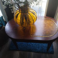 Antique Coffee Table 