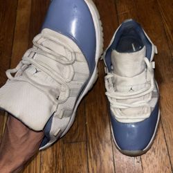 2024 Air Jordan 11 Retro Low 'Diffused Blue' ❄️