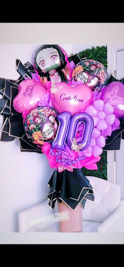 Balloon Bouquet/balloons/arch
