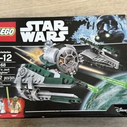 Lego Star Wars Yoda’s Jedi Starfighter  75168