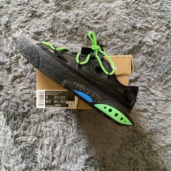 Nike Blazer Low Off White Black Electro Green