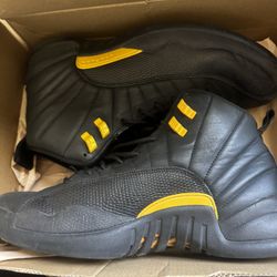 Air Jordan 12 Black Taxi 