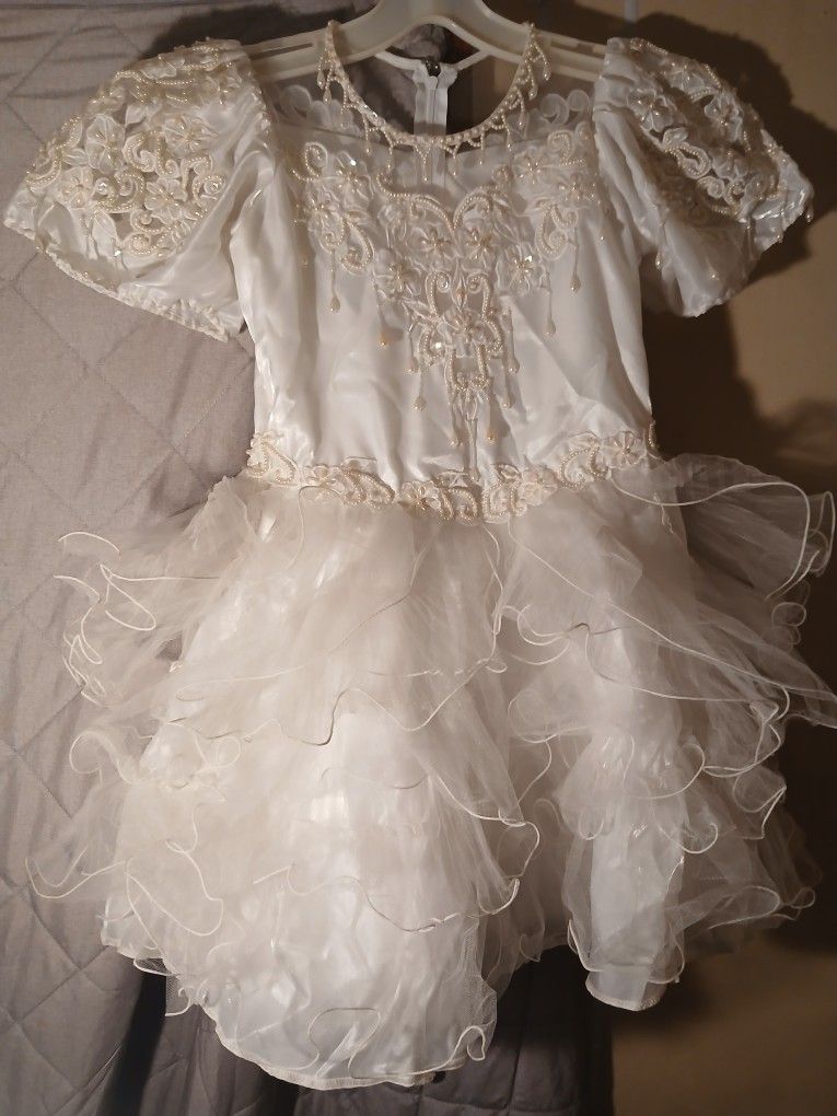 Youth Size Wedding Dress Size 6&8