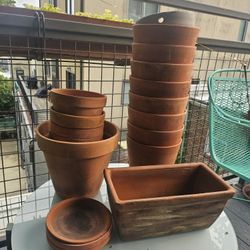 Clay Pots 