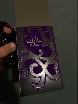 Lattafa habik cologne
