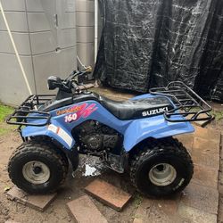 Suzuki 160 Quad Runner. 