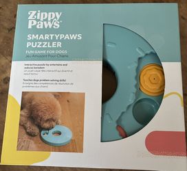 Zesty Paws Smartypaws Puzzler