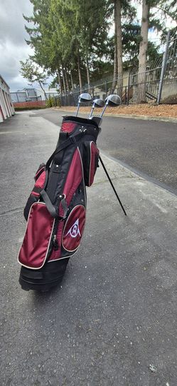 Dunlop Exceed Complete Golf Set – Driver, Woods, Irons, Putter + Stand Bag