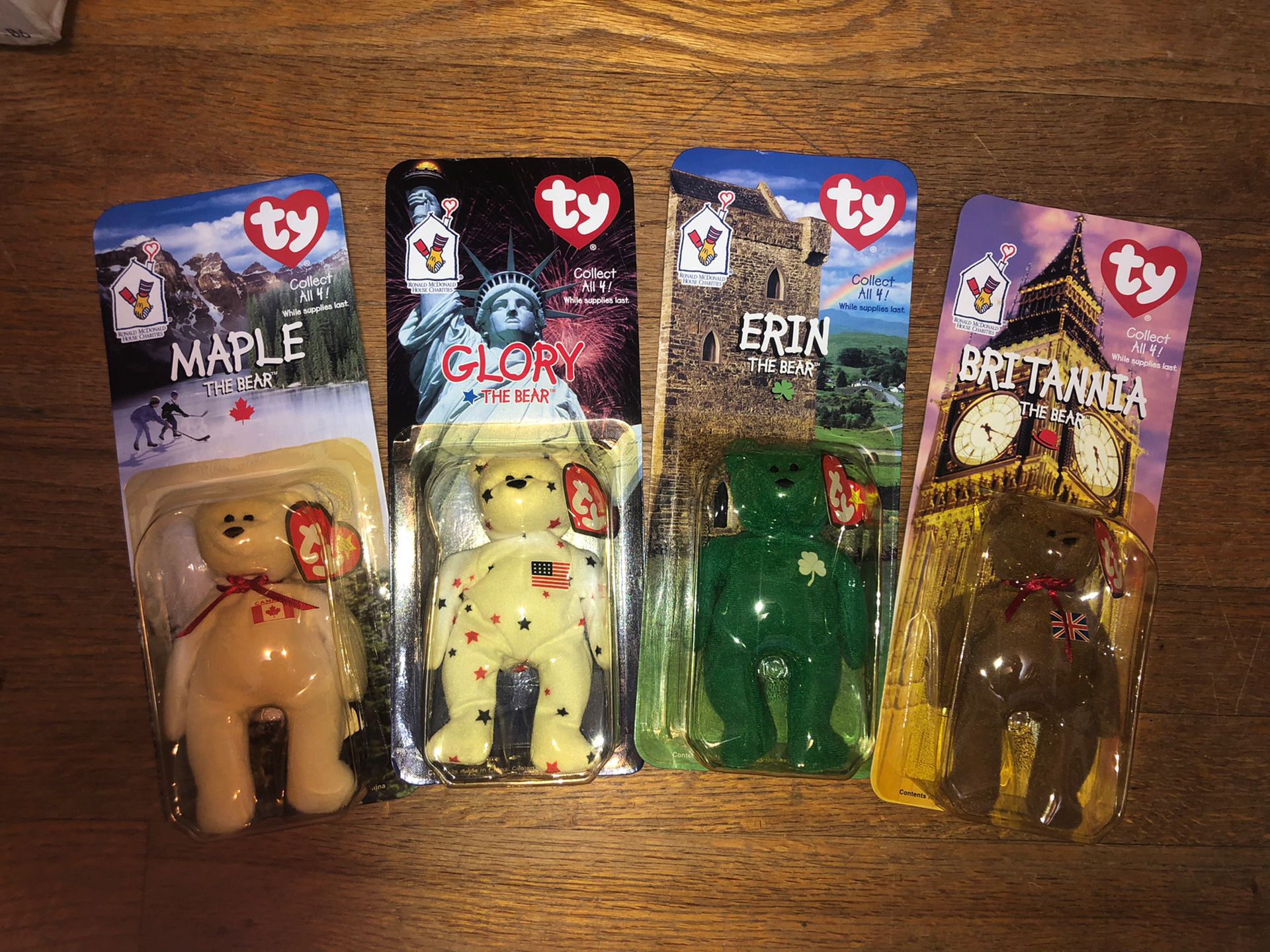 TY Teenie Beanie Babies Set