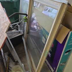 Free! - 48 x 72 Vinyl Sliding Window