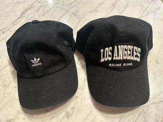 Black Dad Hats / Adidas / Anine Bing