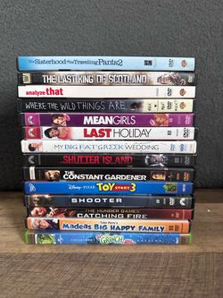 DVD’s $2/each or bundle for deal