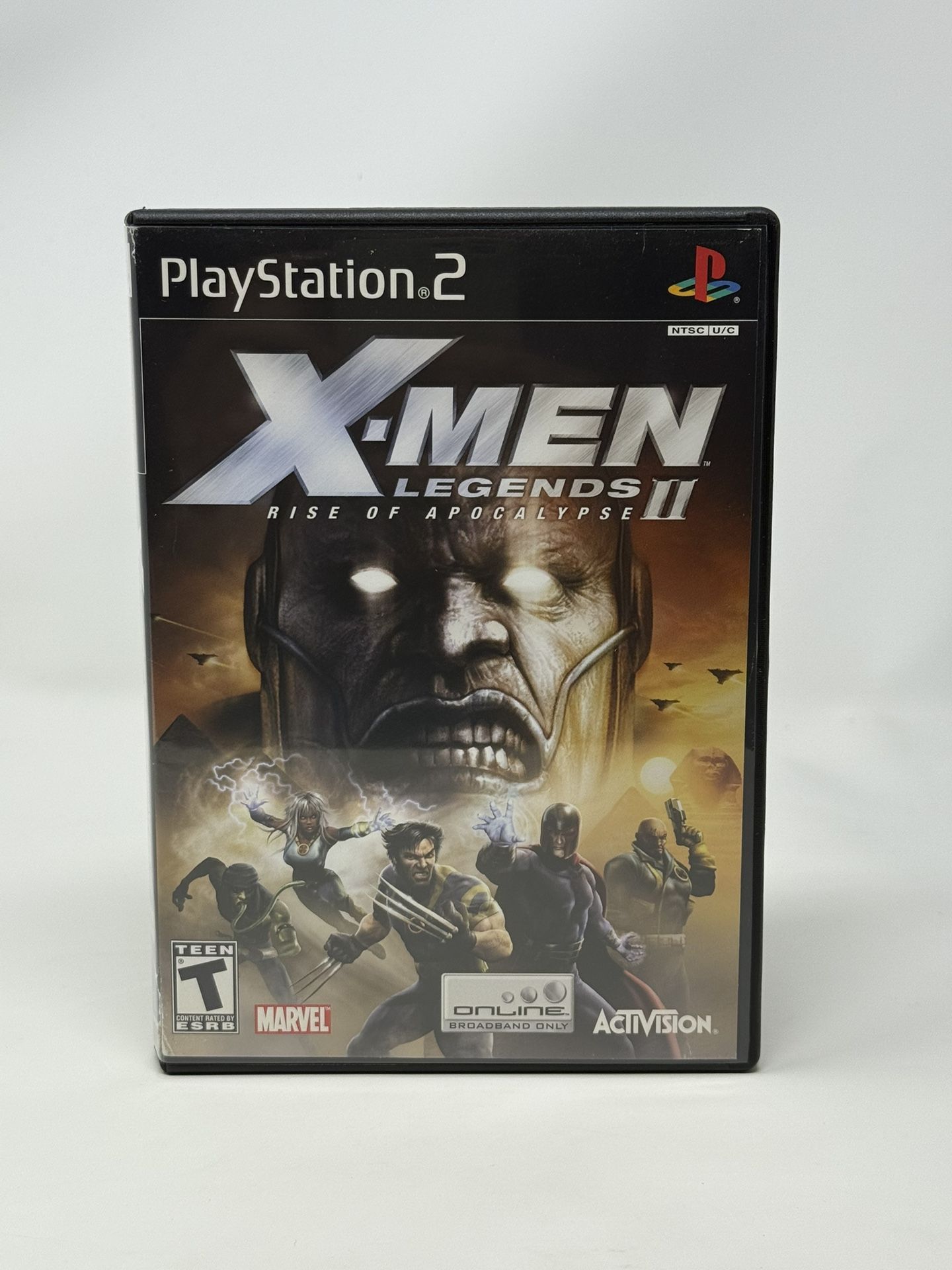 X-Men Legends 2 II (No Scratches) PS2 PlayStation 2