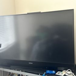 75 Inch TV And Stand For Sale