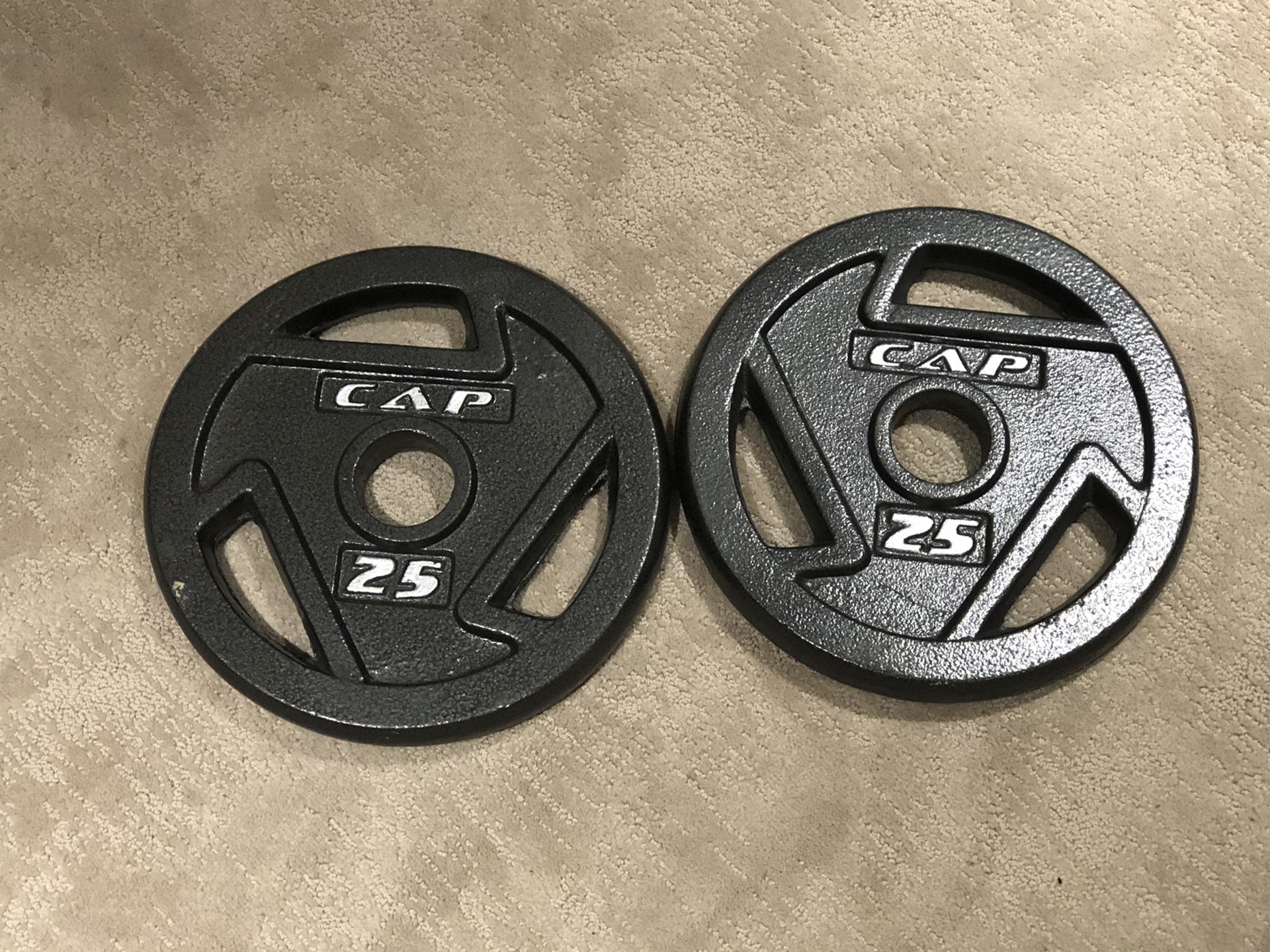 25-lb Olympic Weight Plates