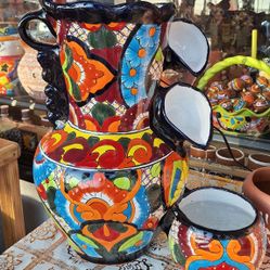 💥💥Sale  %20 Off💥💥 Talavera  Fountain ⛲️.  Talavera And Clay Pottery Store In Norwalk Ca 9065.