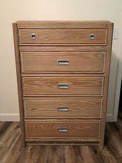 Wooden Dresser Henry LinkedIn Surfwood