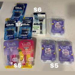 $5 Each Razor Packs 