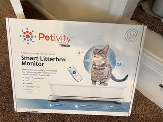 Petivity litter box monitoring system