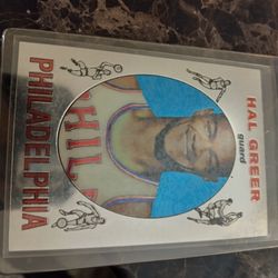 Hal Greer 1200$ Card