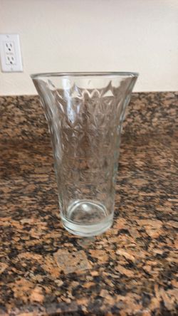 Glass vase