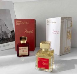 Both baccarat rouges Paris