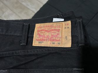 Levi’s 501 Original Jeans – W38 L32
