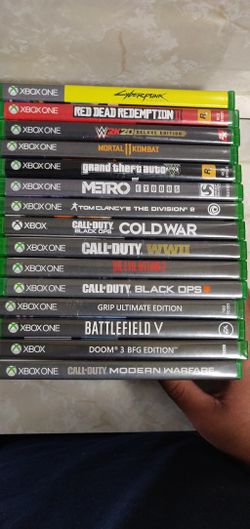 Xbox Games For Sale