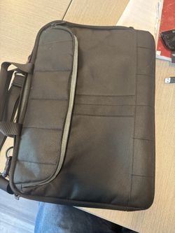 Computer with bag