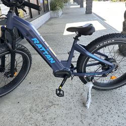No Pedal Power E-bike