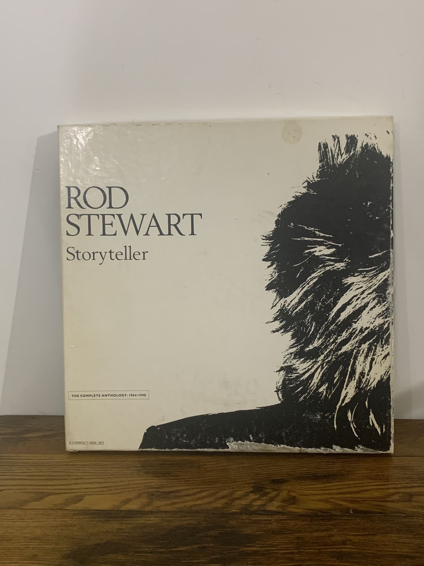 Rod Stewart Storyteller Complete 4 CD Set