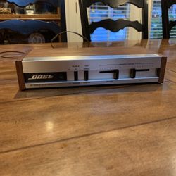 Bose 901 Series III With Equalizer