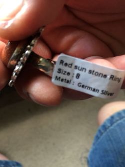 Nice brand New rings.sizes on tags. Thanks