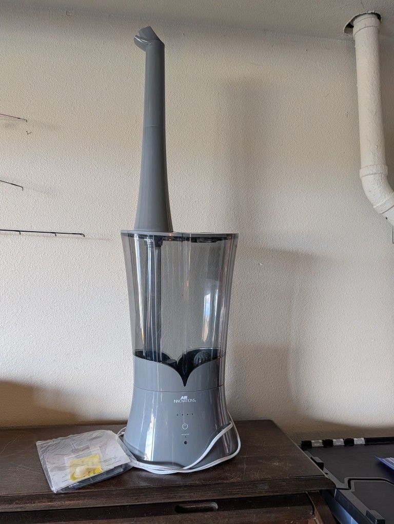 Air Innovations Clean Mist Top-Fill Sensatouch Humidifier With Remote Control