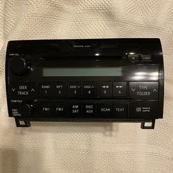 Toyota tundra Radio With CD Player 2007 Tundra