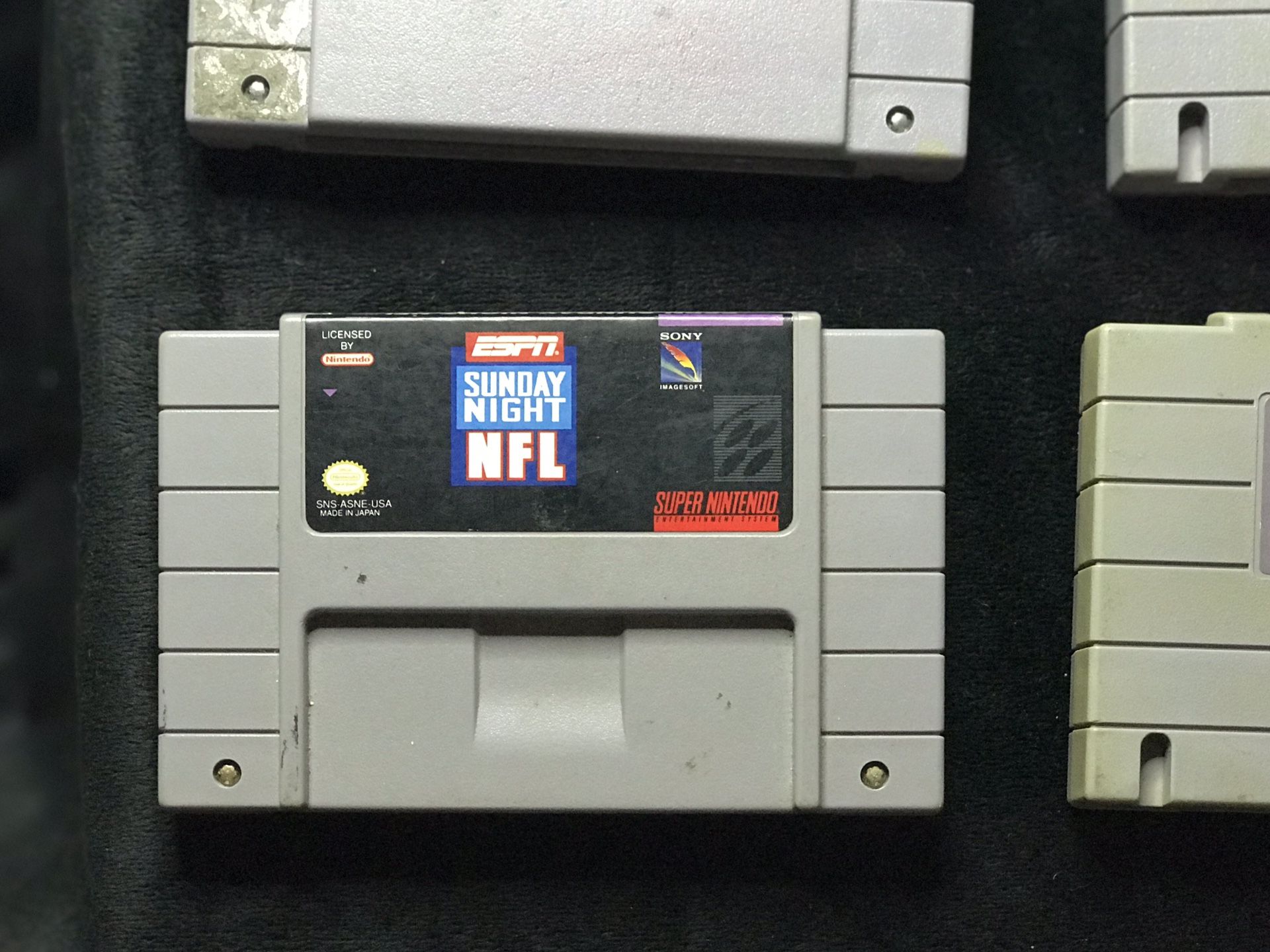Super Nintendo Games