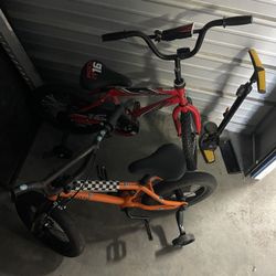 Kids Bikes With Pump 