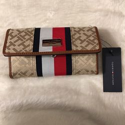 New Tommy Wallet 