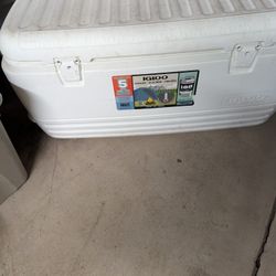 Igloo Used 120 Qt Cooler
