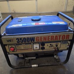 Very Clean UST 3500 Watt Portable Generator 