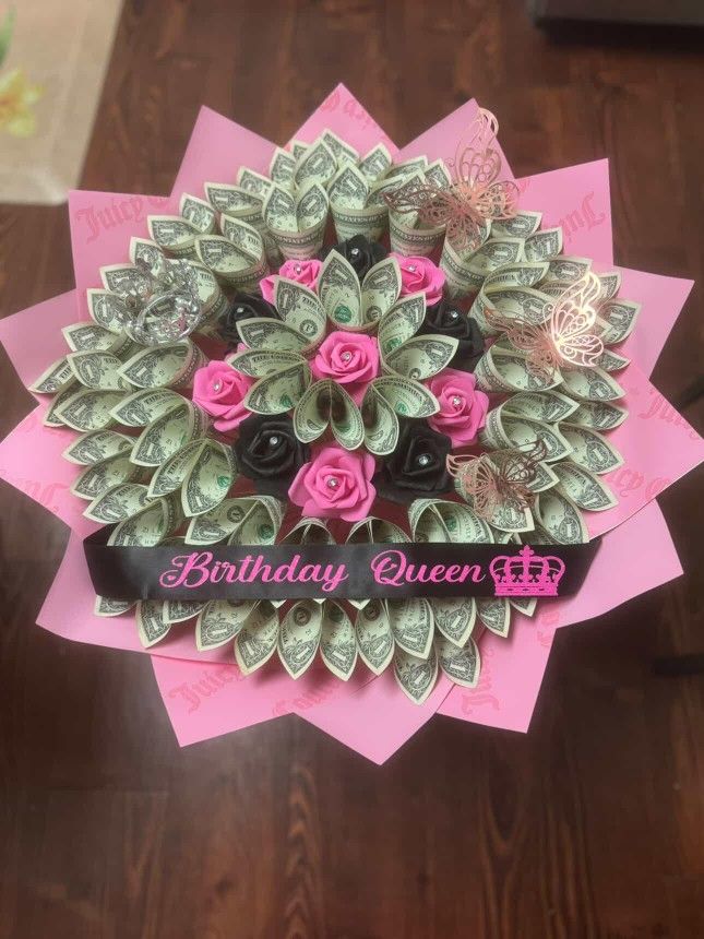 Money Bouquets
