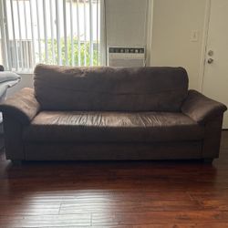 Brown Couch